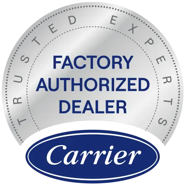 carrier factory authorized dealer logo