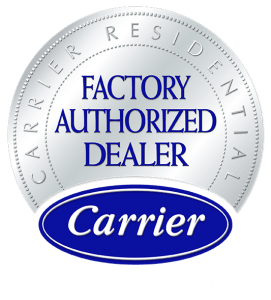 carrier factory authorized dealer logo